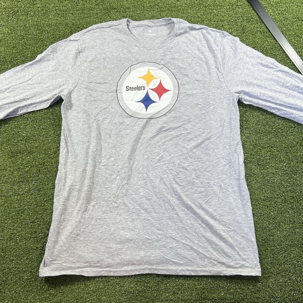 Fanatics Pittsburgh Steelers T-Shirt L NEW w/out Tag